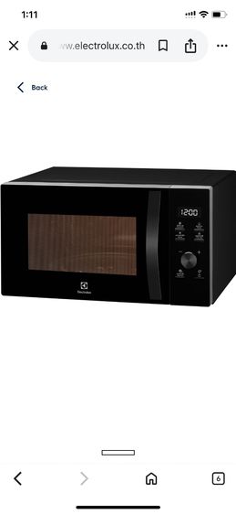 Microwave ไมโครเวฟ รูปที่ 8