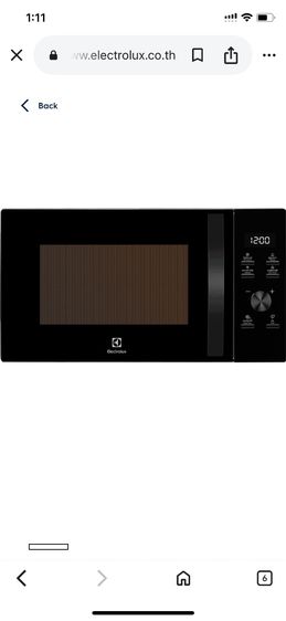 Microwave ไมโครเวฟ รูปที่ 6