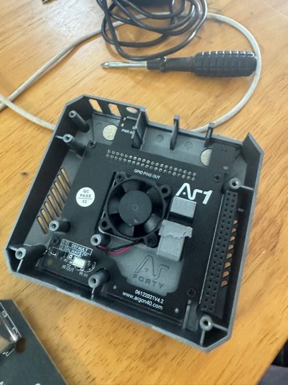 PI4 Argon One M.2 case SSD 1,024gb รูปที่ 4