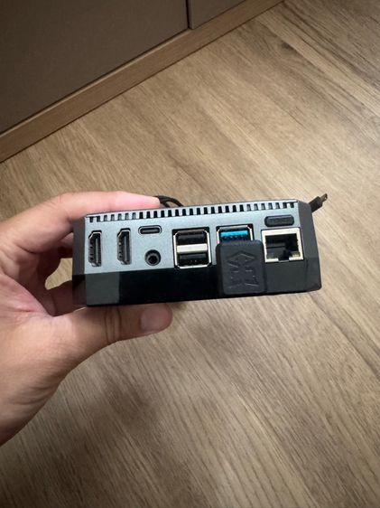 PI4 Argon One M.2 case SSD 1,024gb