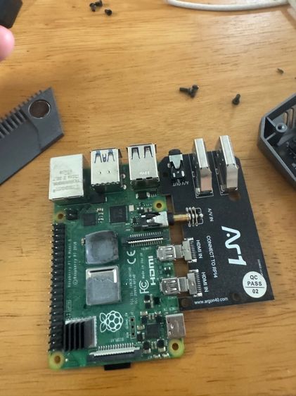 PI4 Argon One M.2 case SSD 1,024gb รูปที่ 3