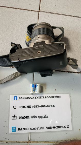 กล้องฟิล์มNikon F65 รูปที่ 7