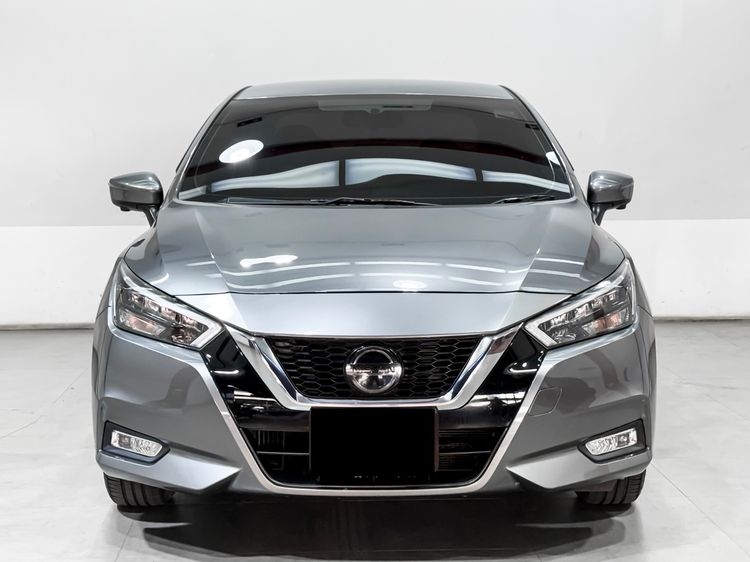 Nissan Almera 2020 1.0 V Sedan เบนซิน เกียร์อัตโนมัติ เทา รูปที่ 2
