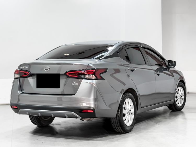 Nissan Almera 2020 1.0 V Sedan เบนซิน เกียร์อัตโนมัติ เทา รูปที่ 4