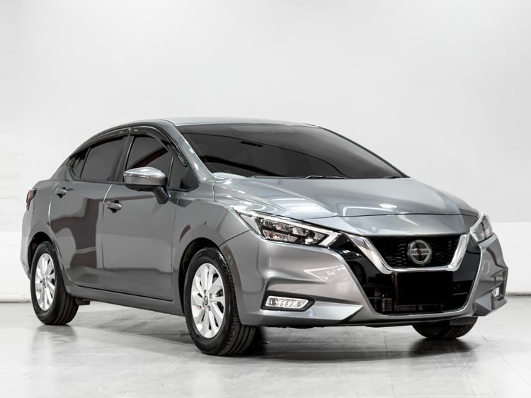 Nissan Almera 2020 1.0 V Sedan เบนซิน เกียร์อัตโนมัติ เทา รูปที่ 3