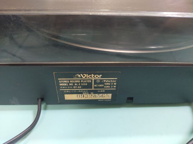 JVC Victor auto matic turn table เสียงใส น่าเข้าญี่ปุ่น รูปที่ 6