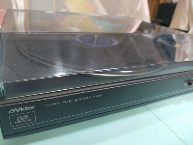JVC Victor auto matic turn table เสียงใส น่าเข้าญี่ปุ่น รูปที่ 3