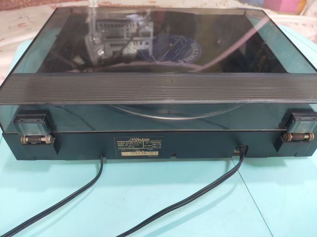 JVC Victor auto matic turn table เสียงใส น่าเข้าญี่ปุ่น รูปที่ 5
