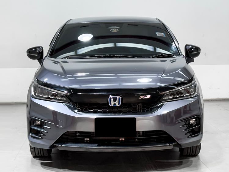Honda City 2022 1.5 e:HEV RS Sedan ไฮบริด เกียร์อัตโนมัติ เทา รูปที่ 2