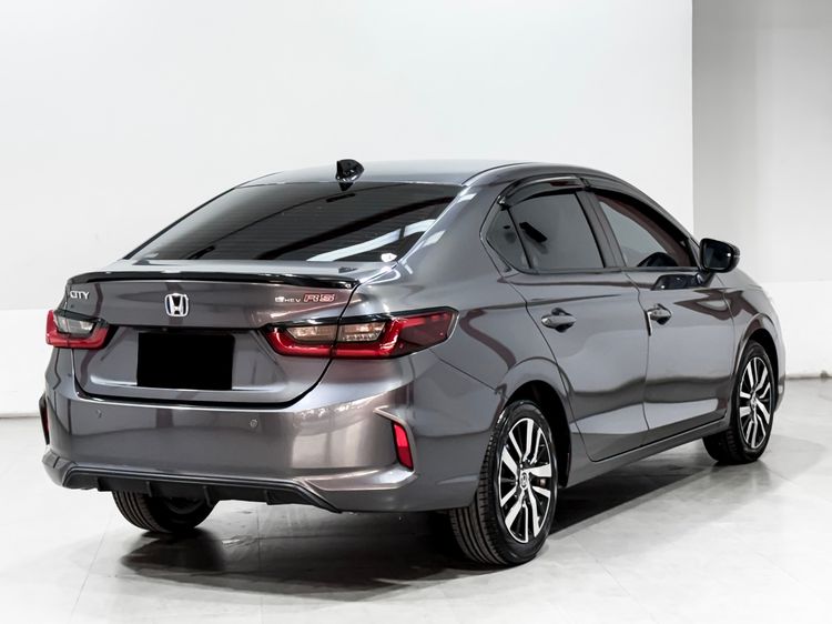 Honda City 2022 1.5 e:HEV RS Sedan ไฮบริด เกียร์อัตโนมัติ เทา รูปที่ 4