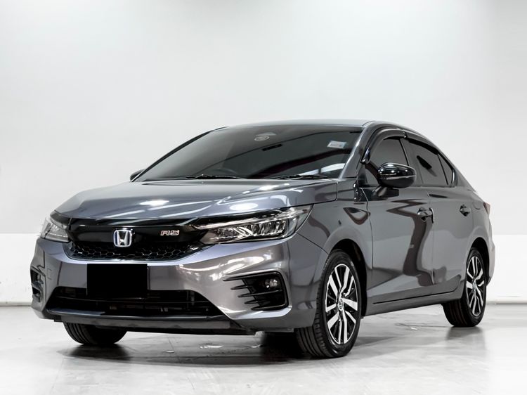 รถ Honda City 1.5 e:HEV RS สี เทา