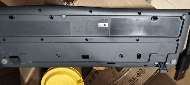 คีย์บอร์ดไร้สายมือสอง สภาพใหม่มาก สนใจต่อรองได้ครับ รูปที่ 2