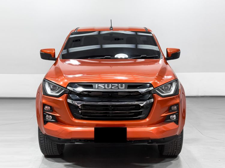 Isuzu D-MAX 2023 1.9 Hi-Lander Z Pickup ดีเซล เกียร์อัตโนมัติ ส้ม รูปที่ 2