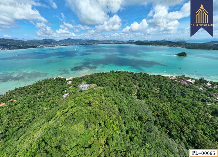 ขาย ที่ดิน 36 ไร่ 3 งาน 19 ตารางวา บนเกาะโหลน ราไวย์ เมืองภูเก็ต ภูเก็ต รูปที่ 2