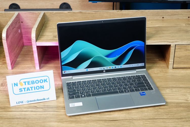 HP ProBook 440 G8 i7-1165G7 Ram16 SSD512 จอ14 FHD เครื่องสวยเบาบาง สเปคสูงประมวลผลไว เพียง 10,900.- รูปที่ 3