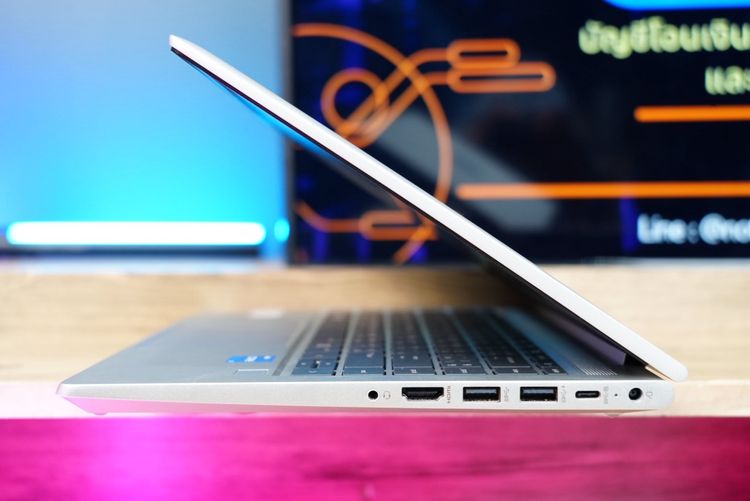 HP ProBook 440 G8 i7-1165G7 Ram16 SSD512 จอ14 FHD เครื่องสวยเบาบาง สเปคสูงประมวลผลไว เพียง 10,900.- รูปที่ 5