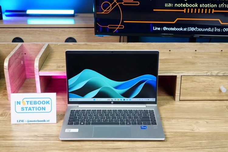 อื่นๆ วินโดว์ 16 กิกะไบต์ ไม่ใช่ HP ProBook 440 G8 i7-1165G7 Ram16 SSD512 จอ14 FHD เครื่องสวยเบาบาง สเปคสูงประมวลผลไว เพียง 10,900.-