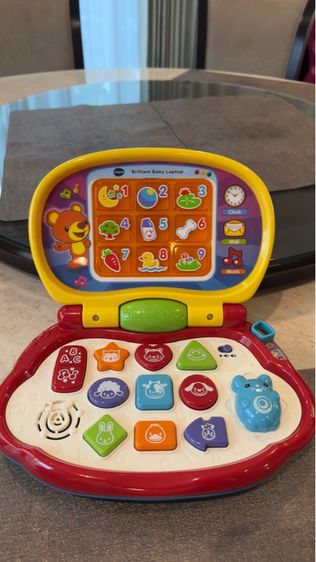 ของเล่นเสริมทักษะก่อนวัยเรียน ของเล่นเสริมพัฒนาการ Vtech laptop