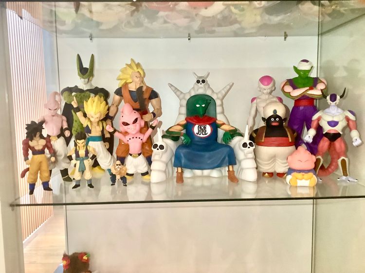 โมเดลดราก้อนบอล ขายยกเซ็ต14ตัวได้ทั้งหมดตามรูปที่โชว์ 