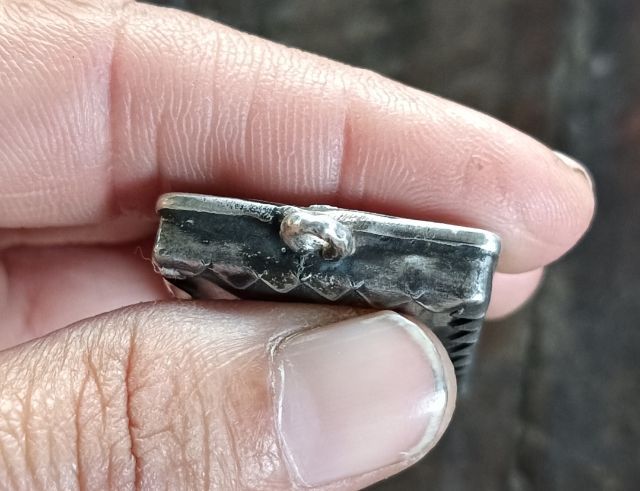 พระสมเด็จกรอบเงิน 1 องค์ รูปที่ 6