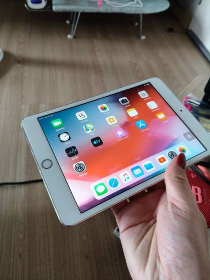 Ipad mini 3 Wifi 16gb ขาย 1500บาท รูปที่ 4