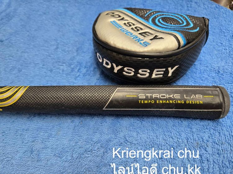 พัตเตอร์ ODYSSEY STROKE LAB V -LINE รูปที่ 7