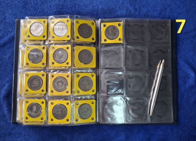 เหรียญที่ระลึกหน้าเหรียญ 10- และ 20- บาท  รูปที่ 17