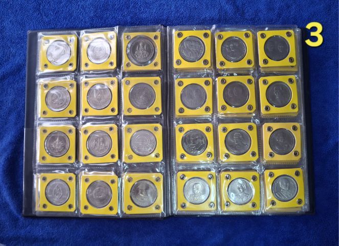 เหรียญที่ระลึกหน้าเหรียญ 10- และ 20- บาท  รูปที่ 13