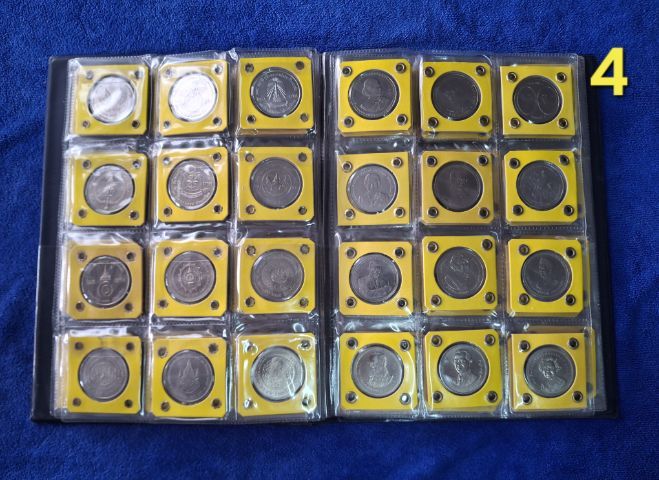 เหรียญที่ระลึกหน้าเหรียญ 10- และ 20- บาท  รูปที่ 14