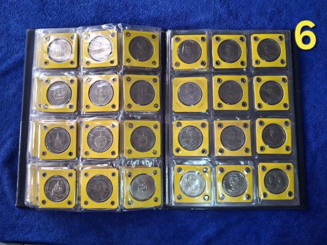 เหรียญที่ระลึกหน้าเหรียญ 10- และ 20- บาท  รูปที่ 16