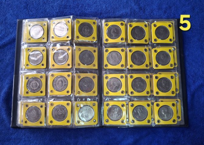 เหรียญที่ระลึกหน้าเหรียญ 10- และ 20- บาท  รูปที่ 15