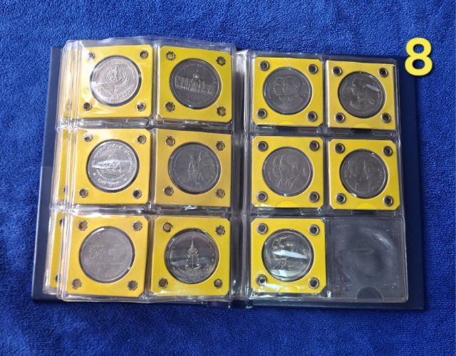 เหรียญที่ระลึกหน้าเหรียญ 10- และ 20- บาท  รูปที่ 9