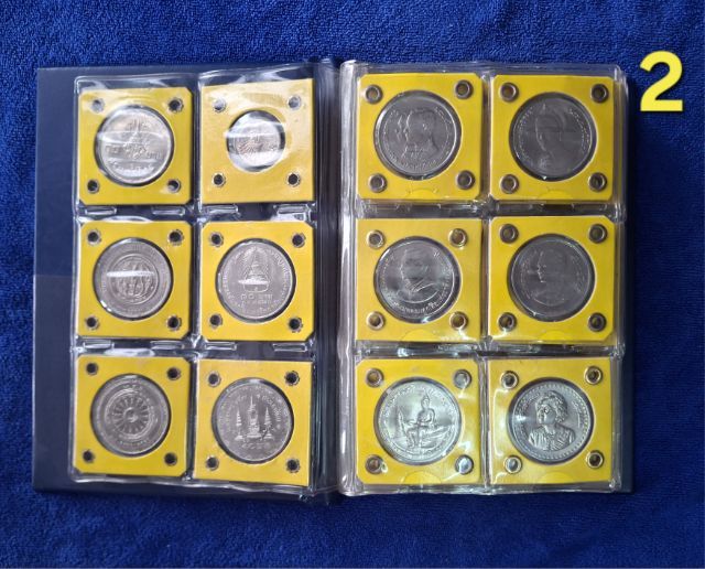 เหรียญที่ระลึกหน้าเหรียญ 10- และ 20- บาท  รูปที่ 3