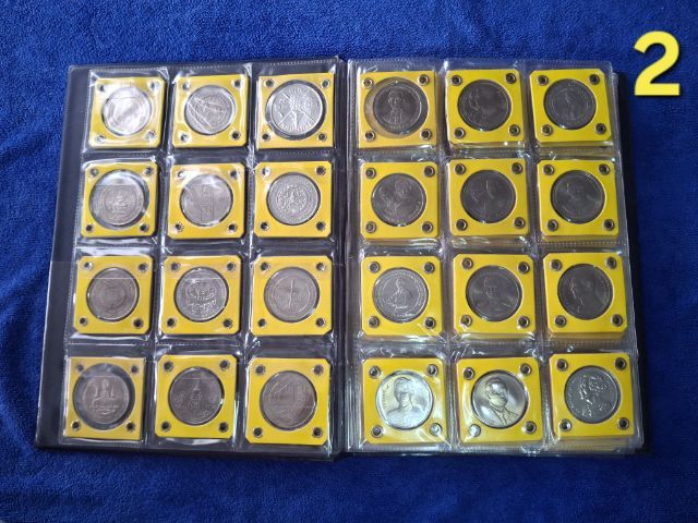 เหรียญที่ระลึกหน้าเหรียญ 10- และ 20- บาท  รูปที่ 12