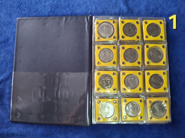 เหรียญที่ระลึกหน้าเหรียญ 10- และ 20- บาท  รูปที่ 11