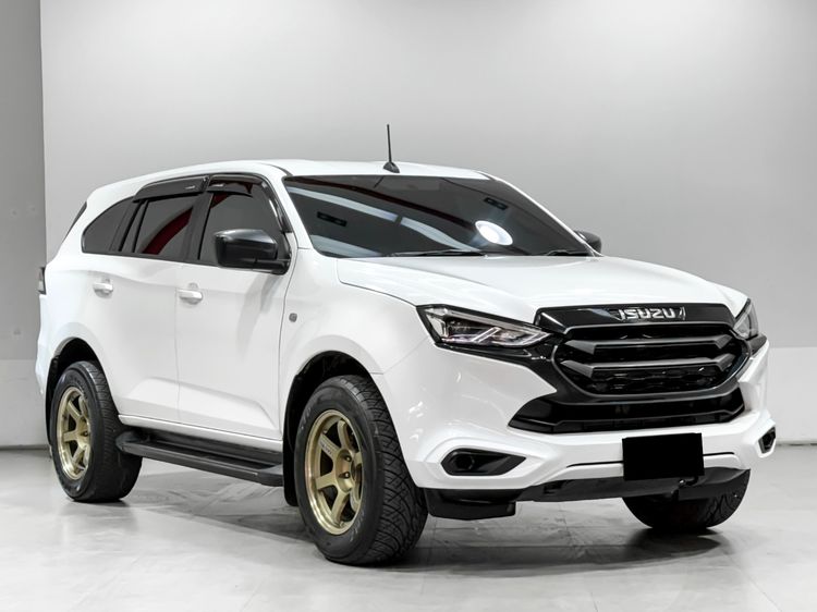 Isuzu MU-X 2022 1.9 Active 2WD Utility-car ดีเซล เกียร์อัตโนมัติ ขาว รูปที่ 3