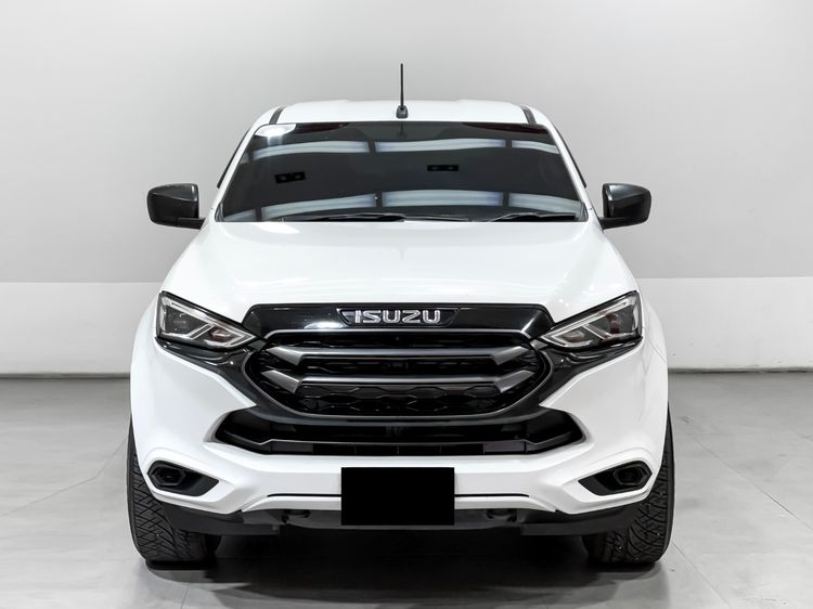 Isuzu MU-X 2022 1.9 Active 2WD Utility-car ดีเซล เกียร์อัตโนมัติ ขาว รูปที่ 2