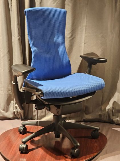 Embody chair ผ้า top   balance fabric สภาพดี ราคาเต็ม 95000 herman miller