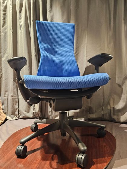 Embody chair ผ้า top   balance fabric สภาพดี ราคาเต็ม 95000 herman miller รูปที่ 15