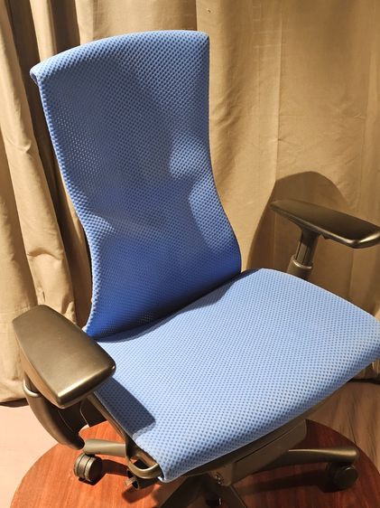 Embody chair ผ้า top   balance fabric สภาพดี ราคาเต็ม 95000 herman miller รูปที่ 2