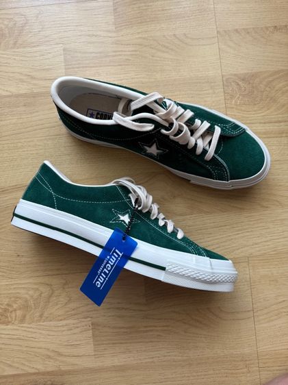 เขียว อื่นๆ รองเท้าผ้าใบ UK 7.5 | EU 41 1/3 | US 8 Converse