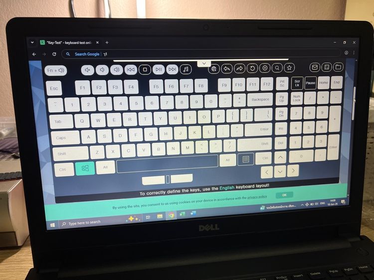  โน๊ตบุ๊ค Dell สภาพสวยมาก  กระเป๋าอุปกรณ์ครบ รูปที่ 15