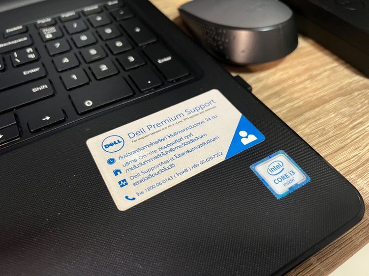  โน๊ตบุ๊ค Dell สภาพสวยมาก  กระเป๋าอุปกรณ์ครบ รูปที่ 4