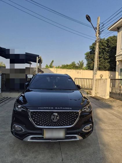 MG HS 2019 1.5 Model X Utility-car เบนซิน ไม่ติดแก๊ส เกียร์อัตโนมัติ ดำ รูปที่ 2