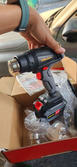 ปืนเป่าลมร้อนโซูกะ รูปที่ 3