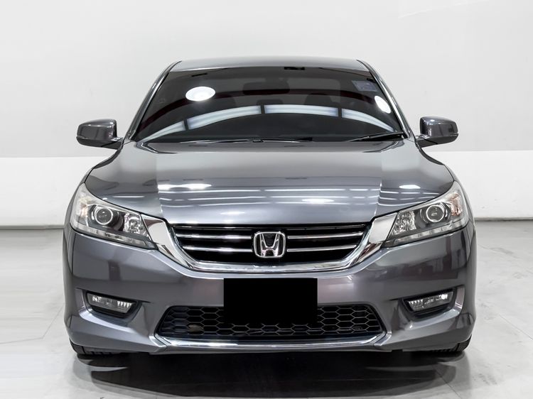 Honda Accord 2015 2.0 EL Sedan เบนซิน เกียร์อัตโนมัติ เทา รูปที่ 2