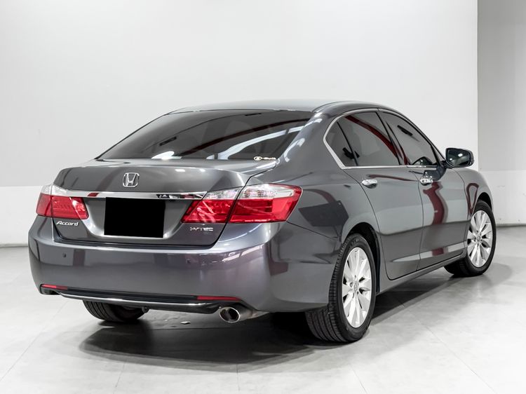 Honda Accord 2015 2.0 EL Sedan เบนซิน เกียร์อัตโนมัติ เทา รูปที่ 4
