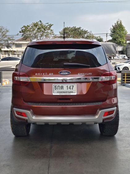 Ford Everest 2016 2.2 Titanium Utility-car ดีเซล เกียร์อัตโนมัติ แดง รูปที่ 4