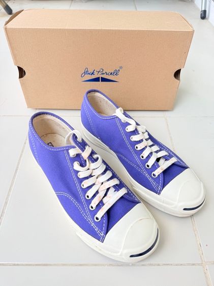 ม่วง ผ้าใบ รองเท้าผ้าใบ UK 7 | EU 40 2/3 | US 7.5 Converse