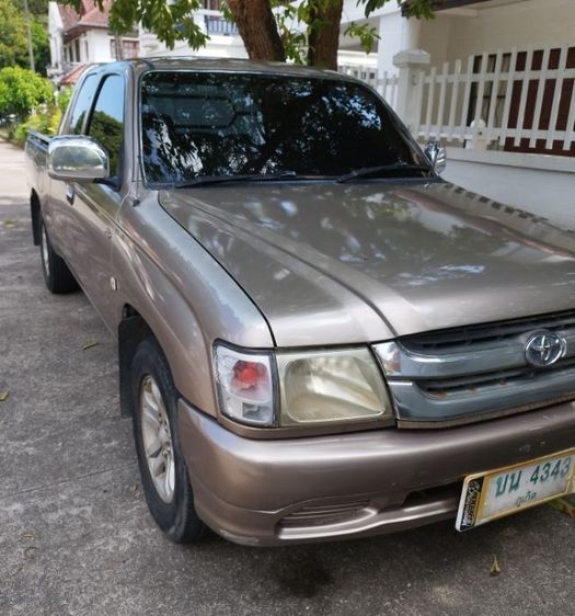 Toyota Hilux Tiger D4D 2004 รุ่นย่อยอื่นๆ Pickup ดีเซล ไม่ติดแก๊ส เกียร์ธรรมดา บรอนซ์ทอง รูปที่ 4